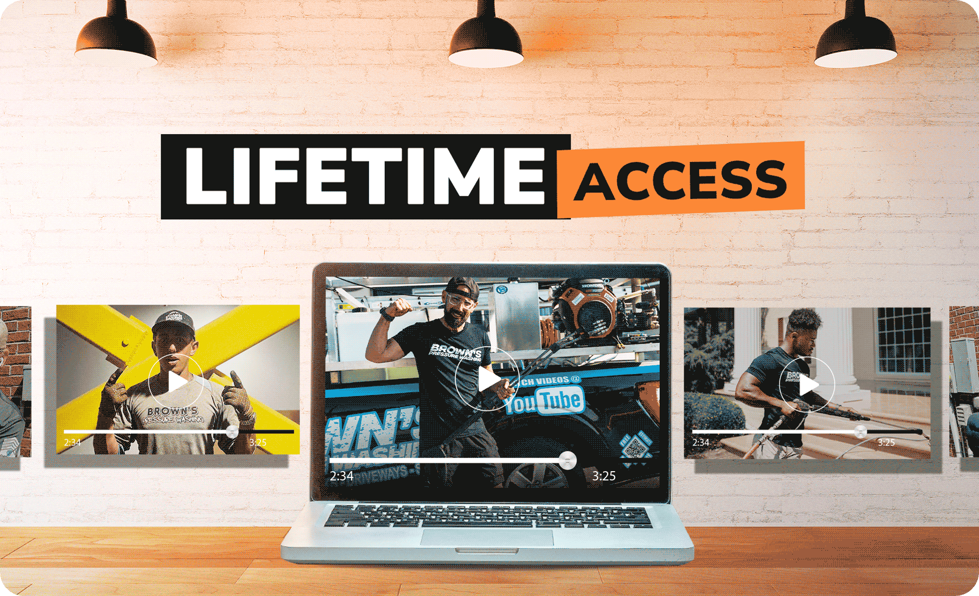 Lifetime-Access