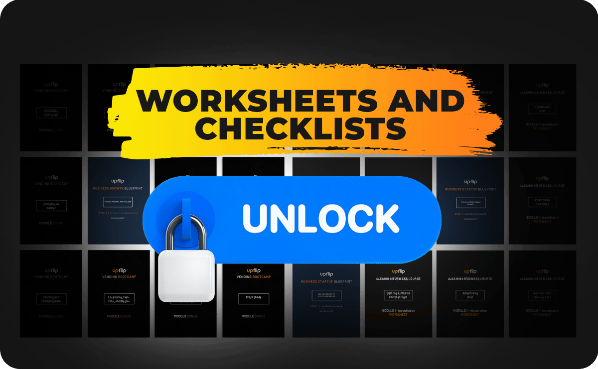 Worksheets and checklists